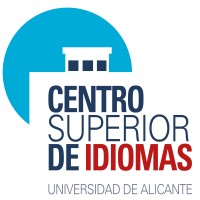Centro Superior de Idiomas de la Universidad de Alicante Logo
