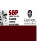 Master SGP Sapienza Università di Roma Logo