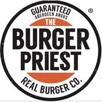 THE BURGER PRIEST Logo