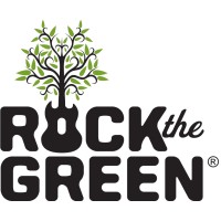 Rock the Green Logo