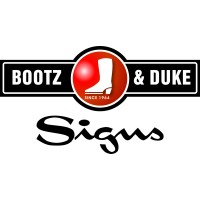 Bootz & Duke Sign Company Logo