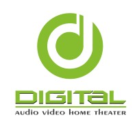 Digital Audio Video Home Theater Logo