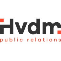 HvdM Public Relations Logo