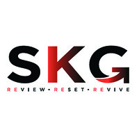 SKG Capital Partners - Review. Reset. Revive. Logo