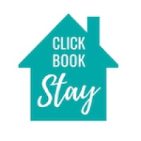 Click Book Stay Logo