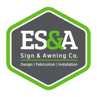 ES&A Sign and Awning Co. Logo