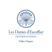 Les Dames dEscoffier-Dallas Chapter Logo