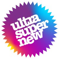 UltraSuperNew K.K. Logo