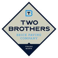 Two Brothers Brick Paving Co Logo