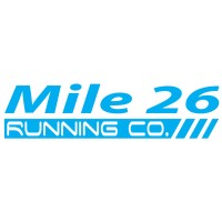 Mile 26 Running Co Logo