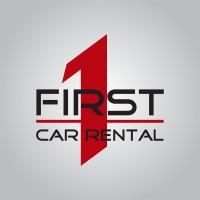 1 First Car Rental Logo