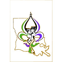 Who Dat Steppers of New Orleans Logo