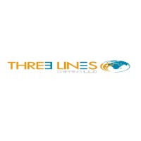 Three Lines Shipping Logo