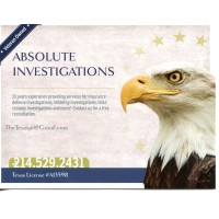 Absolute Investigations Logo