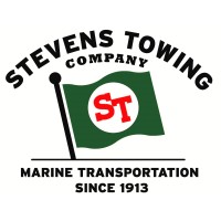 Stevens Towing Company Logo