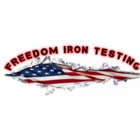Freedom Iron Testing Logo