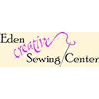 Eden Creative Sewing Center Logo