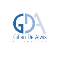 GILLEN DE ALWIS SOLICITORS Logo