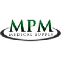 MPM MEDICAL SUPPLY Logo