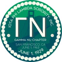 Iota Phi Lambda Sorority, Inc. - Gamma Nu Chapter Logo