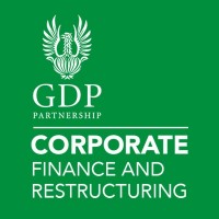 GDP | Corporate Finance and Restructuring Logo