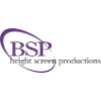 Bright Screen Productions Logo