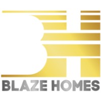 Blaze Homes Logo