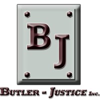 Butler-Justice Inc. & Blue Smoke Control Logo