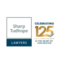 Sharp Tudhope Lawyers Logo
