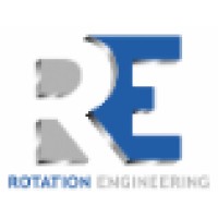 Rotation Engineering & Manufacturing Company Logo