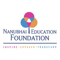 The Nanubhai Education Foundation Logo