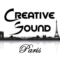 CREATIVE SOUND - Paris Logo