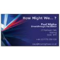 How Might We... ? Logo
