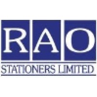 RAO Stationers Ltd Logo