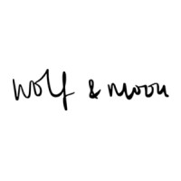 Wolf & Moon Logo