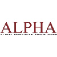 Alpha Physician Resources Logo