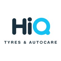 HiQ Tyres & Autocare Preston Logo