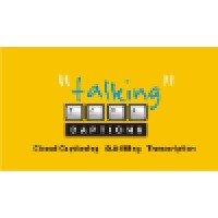 Talking Type Captions Logo