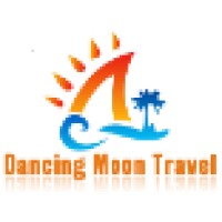 Dancing Moon Travel Logo