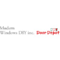 Modern Windows DIY inc. The Door Depot Logo