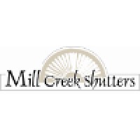 Mill Creek Shutters Logo