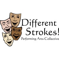 Different Strokes! Performing Arts Collective Logo