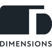 DIMENSIONS, INC. Architecture Studio Logo