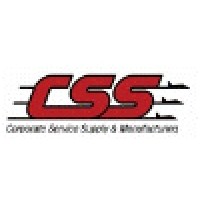 Corporate Service Supply and Manufacturing Logo