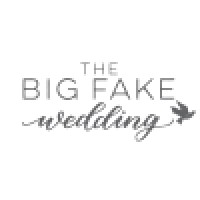 The Big Fake Wedding Logo