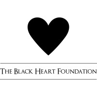The Black Heart Foundation Logo