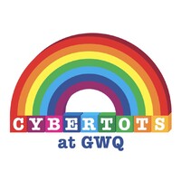 CYBERTOTS AT G.W.Q. Logo