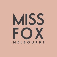 MISS FOX Melbourne Logo