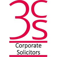 3CS Corporate Solicitors Logo