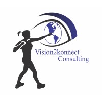 Vision2Konnect Consulting Logo